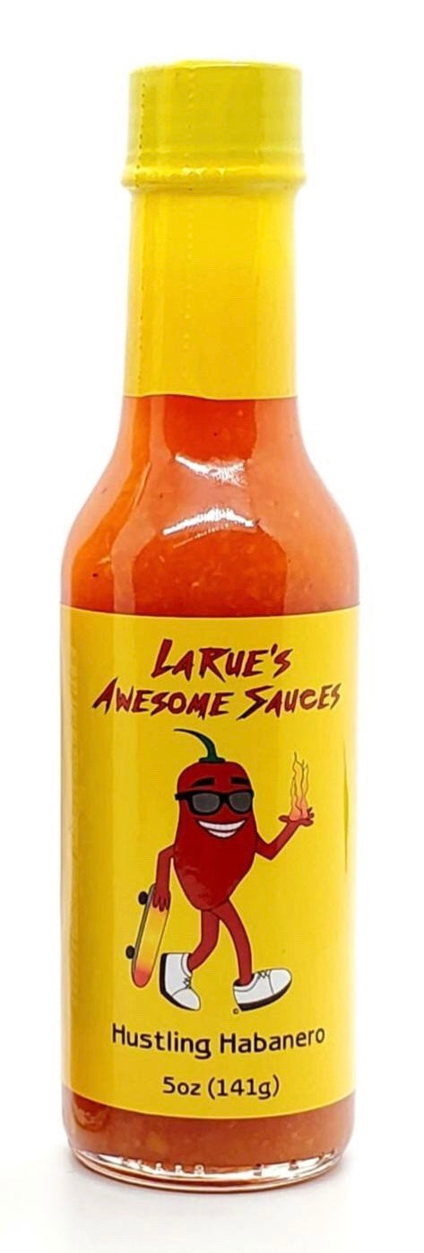 LaRue's Habanero Sauce